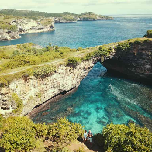 broken-beach-nusa-penida-bali-drone-shot