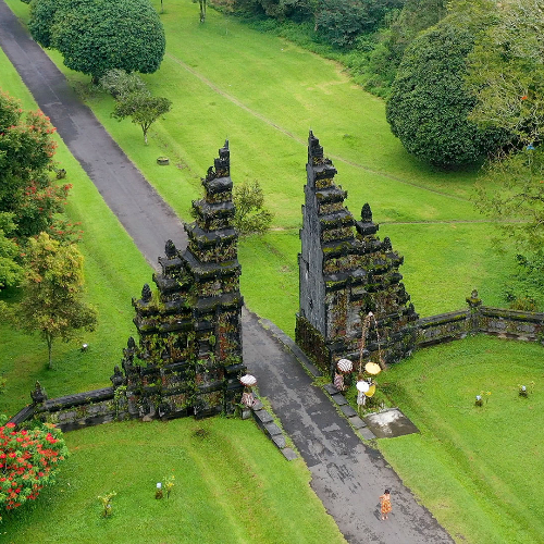 handara-gate-bali-arial-view